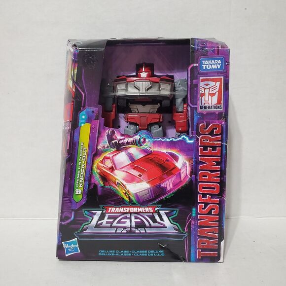 Transformers Legacy Deluxe Class Prime Universe Knock-Out NIB Action Figure 2022 - Picture 1 of 7
